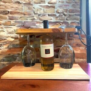 Gift Wine & Glass holder 4/$20